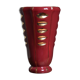 Vase rouge vintage