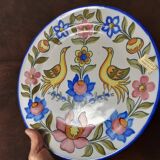 Original decorative plate