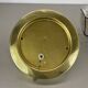 Ceiling Light "Iron Rings" made of Brass and Glass by Glashütte Limburg, Germany, 1970s