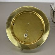 Ceiling Light "Iron Rings" made of Brass and Glass by Glashütte Limburg, Germany, 1970s