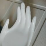 Ceramic duo of hands