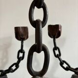 Brutalist candlesticks 1970