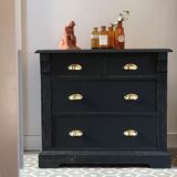 Dresser painted in Matt Black