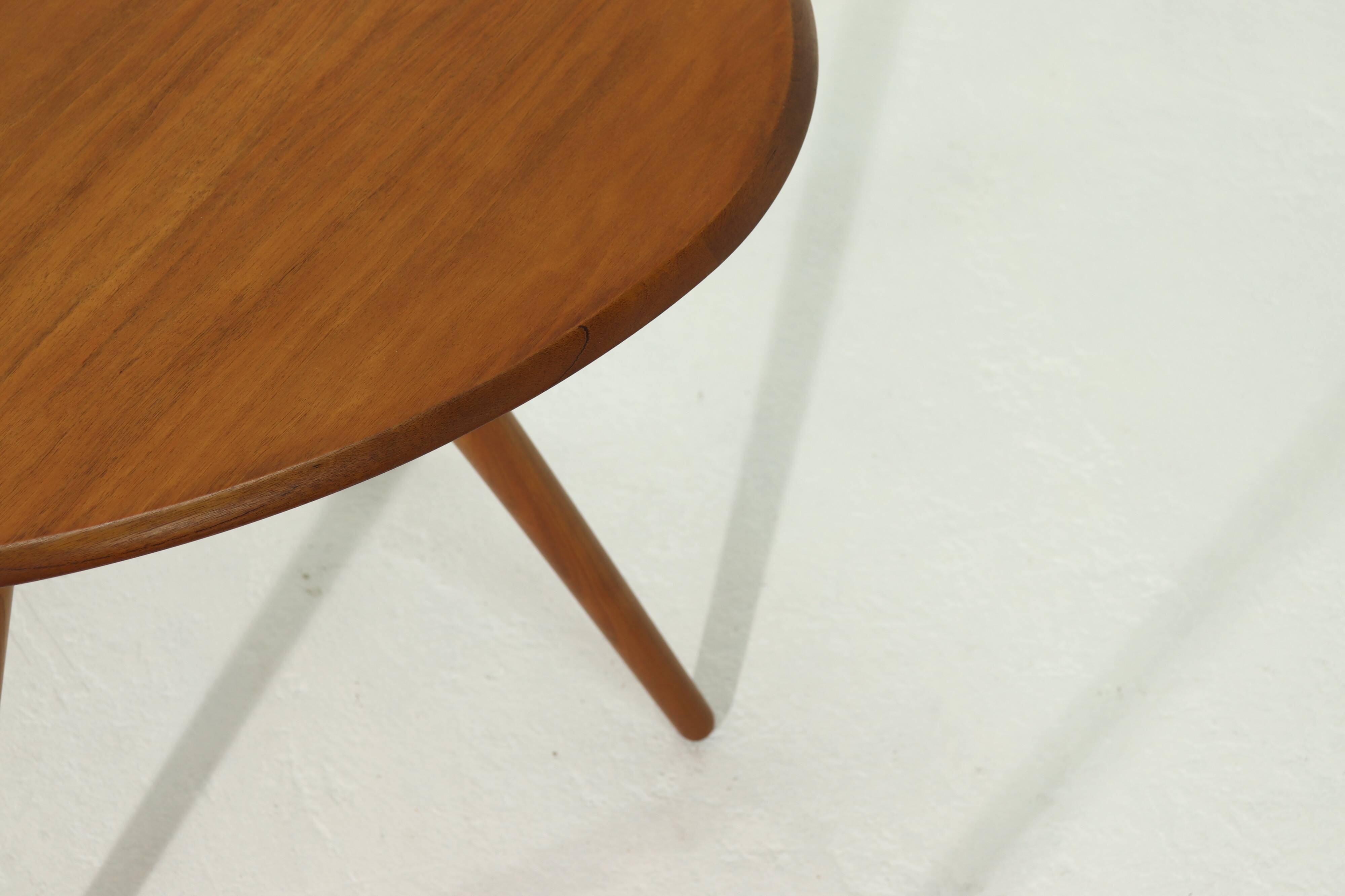 Sculptural Side Table by A. Patijn for Zijlstra Joure 1950s