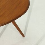 Sculptural Side Table by A. Patijn for Zijlstra Joure 1950s