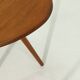 Sculptural Side Table by A. Patijn for Zijlstra Joure 1950s