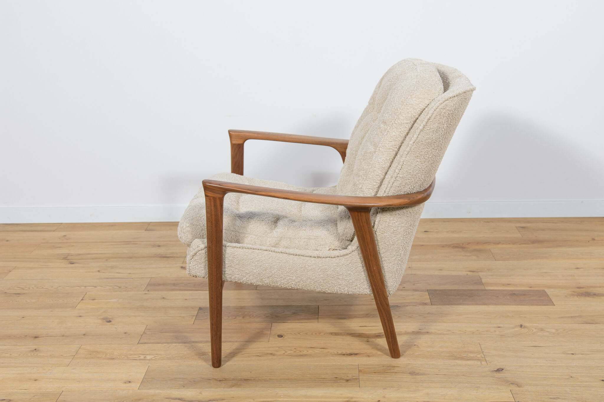 Model Tulip Armchairs by Inge Andersson for Bröderna Andersson, 1960s, Set of 2