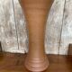 Old Large Model Vase Stoneware Brown Beige 60s Vintage