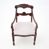 Biedermeier Armchair, Scandinavia, circa 1900.