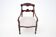 Fauteuil Biedermeier, Scandinavie, vers 1900.
