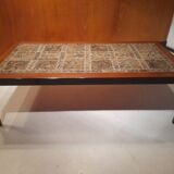 Table basse scandinave en teck par Séverin Hansen années 50