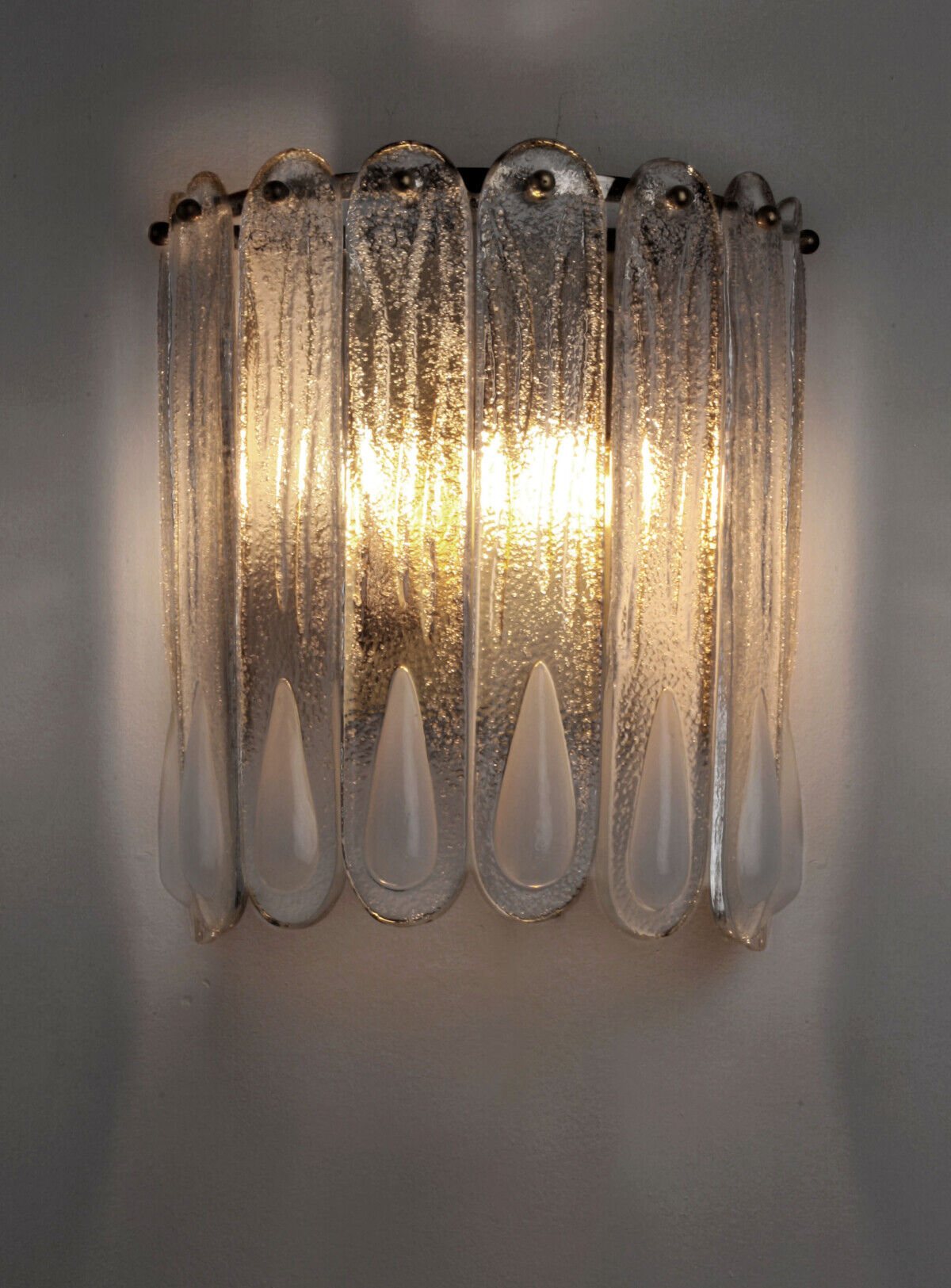 Mazzega wall lamp