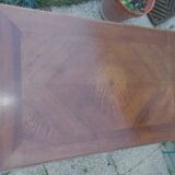 Walnut desk table