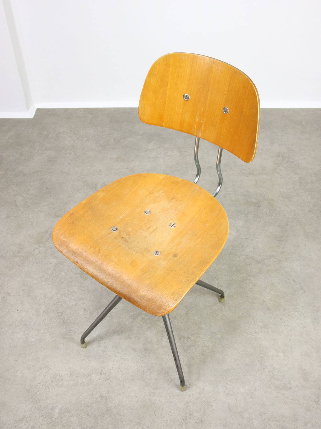 Mid-Century Architects Adjustable Height Swivel Chair