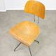 Chaise d'architecte pivotante et réglable, milieu XXème