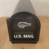 Authentic Black American Mailbox