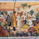 School poster "The Christmas Tree-The Florist"