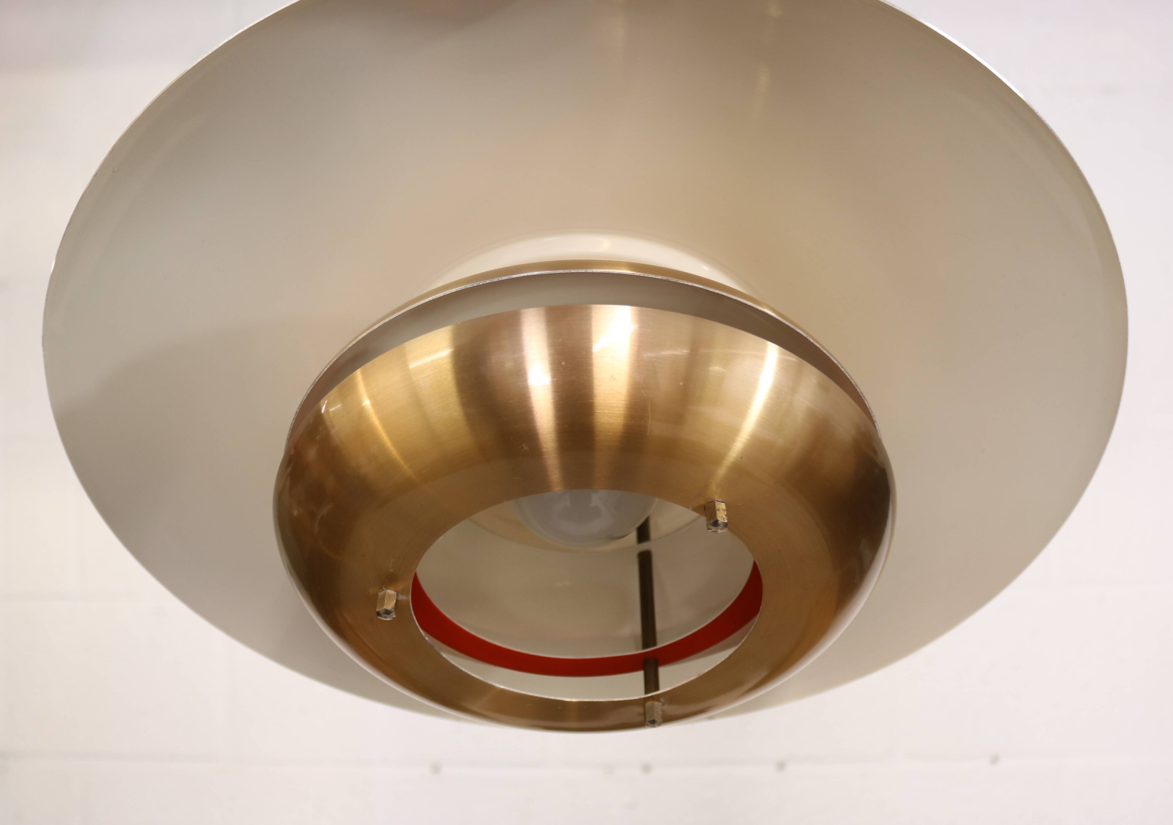 Very rare old Danish design lamp by Teknika model 405  - 60's