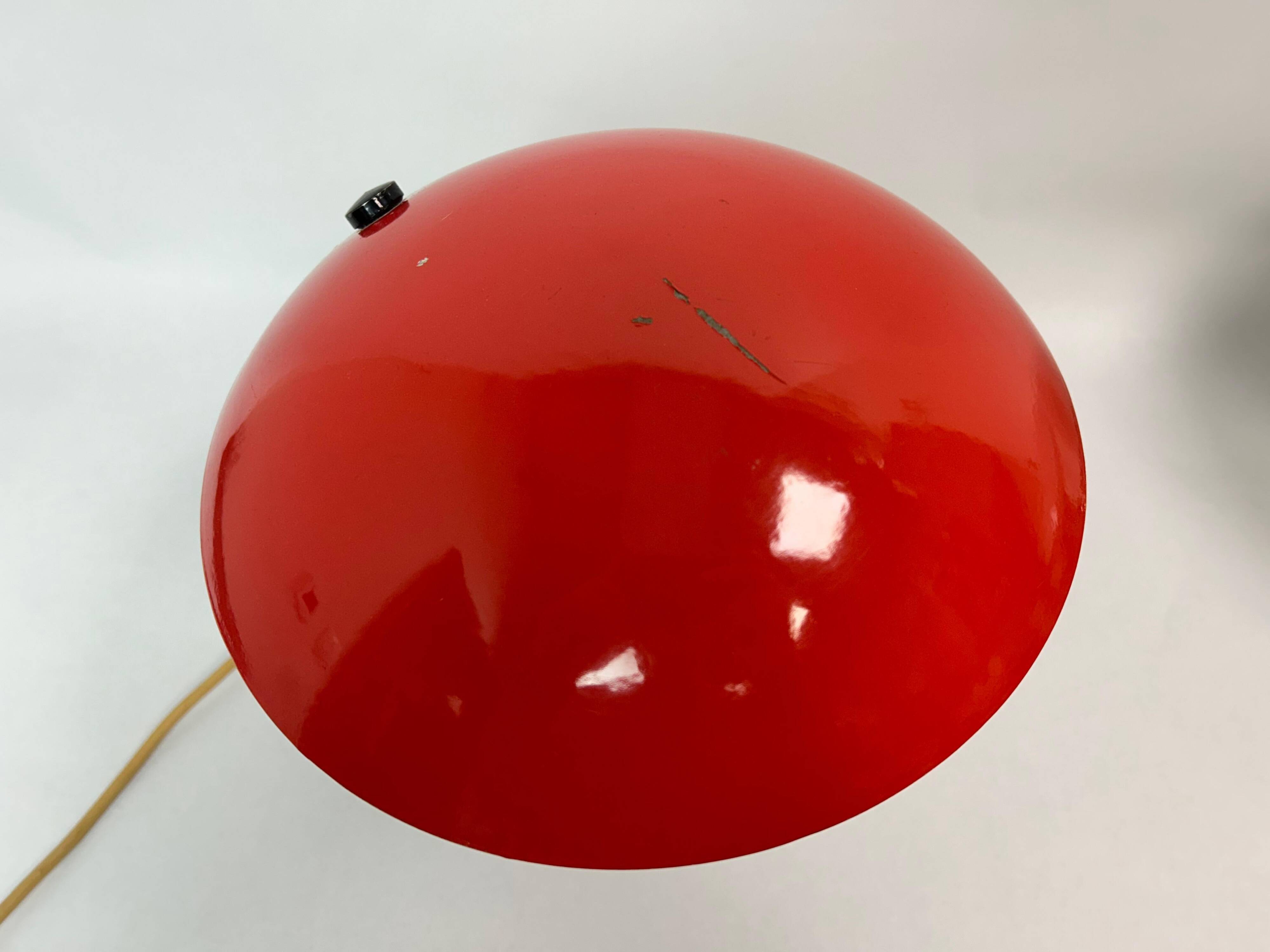 Mid-century modern desk lamp by Drukov