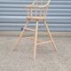Chaise haute pour bébé scandinave