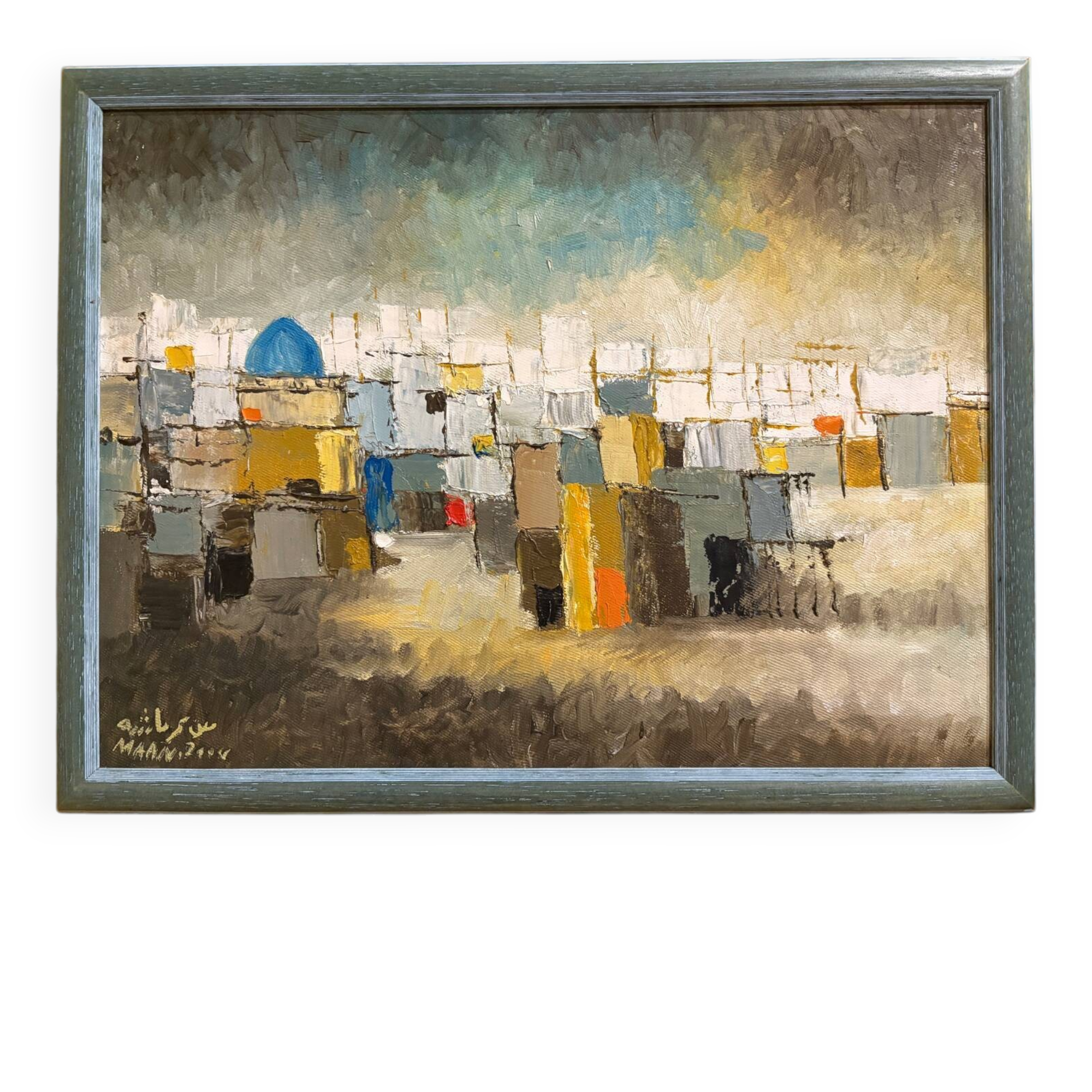 Oriental landscape painting