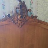 Lit style Louis XV rocaille