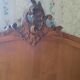 Lit style Louis XV rocaille