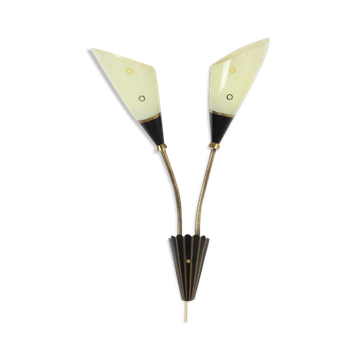 Mid-Century Wall Lamp, 1960's