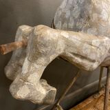 Wooden rocking horse 1900