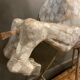 Wooden rocking horse 1900
