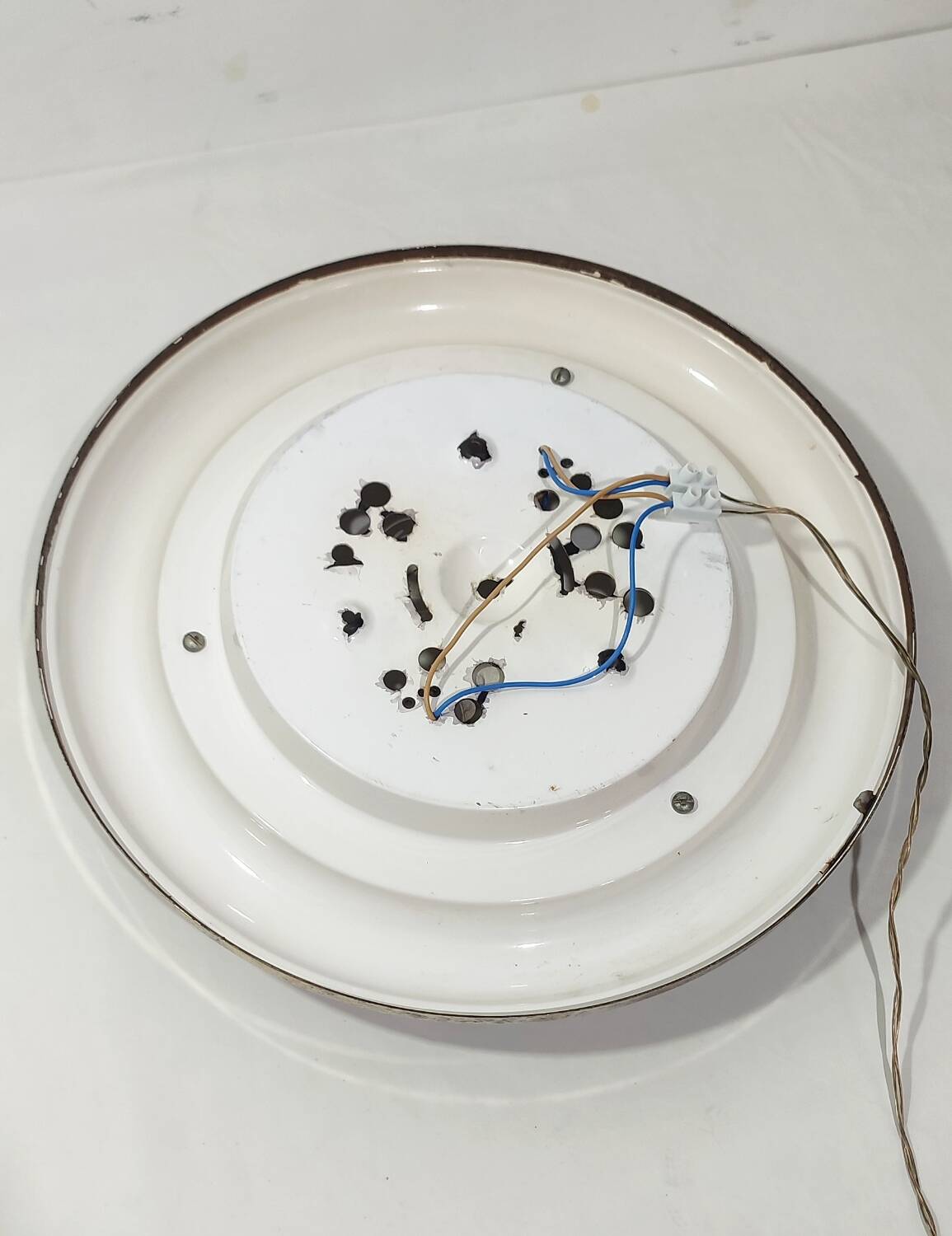 Aplique de techo. Italia, 1970s