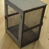 Ancien garde-manger en bois 47x38x62 cm