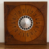 Old game of the ball, mahogany