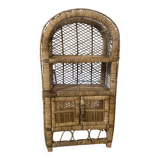 Meuble en rotin