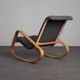 “Dondolo” bentwood rocking chair by Luigi Crassevig for Crassevig, Italy, 1970s