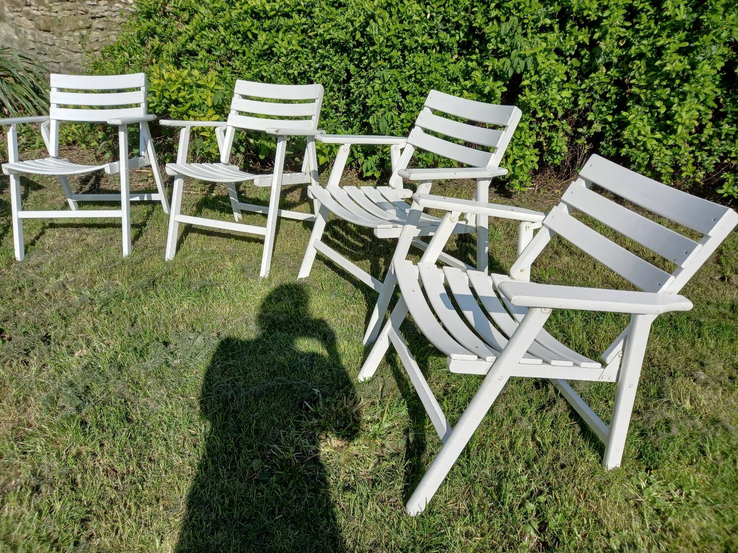 1960s garden armchair
