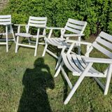 1960s garden armchair