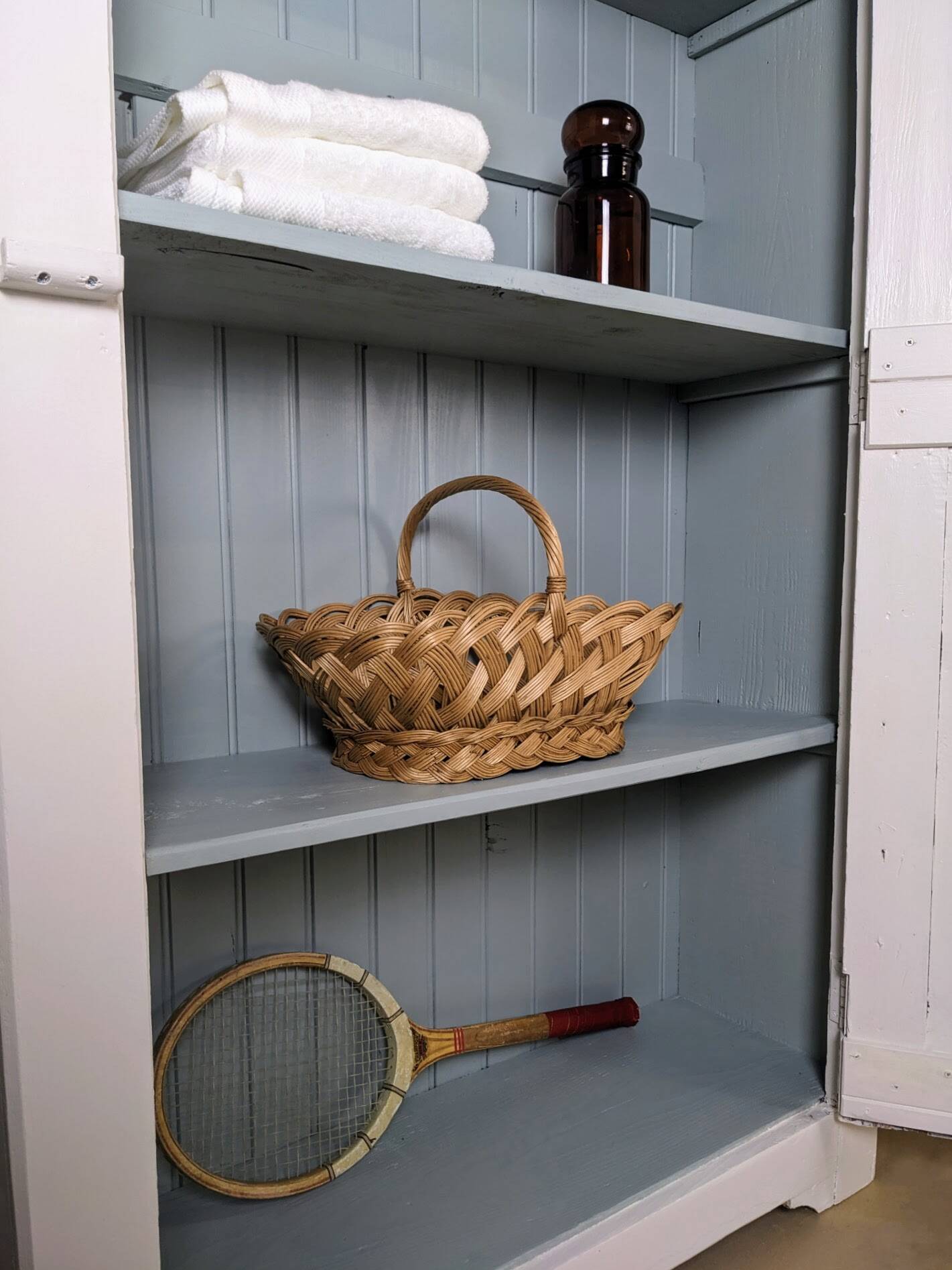 White hosiery wardrobe