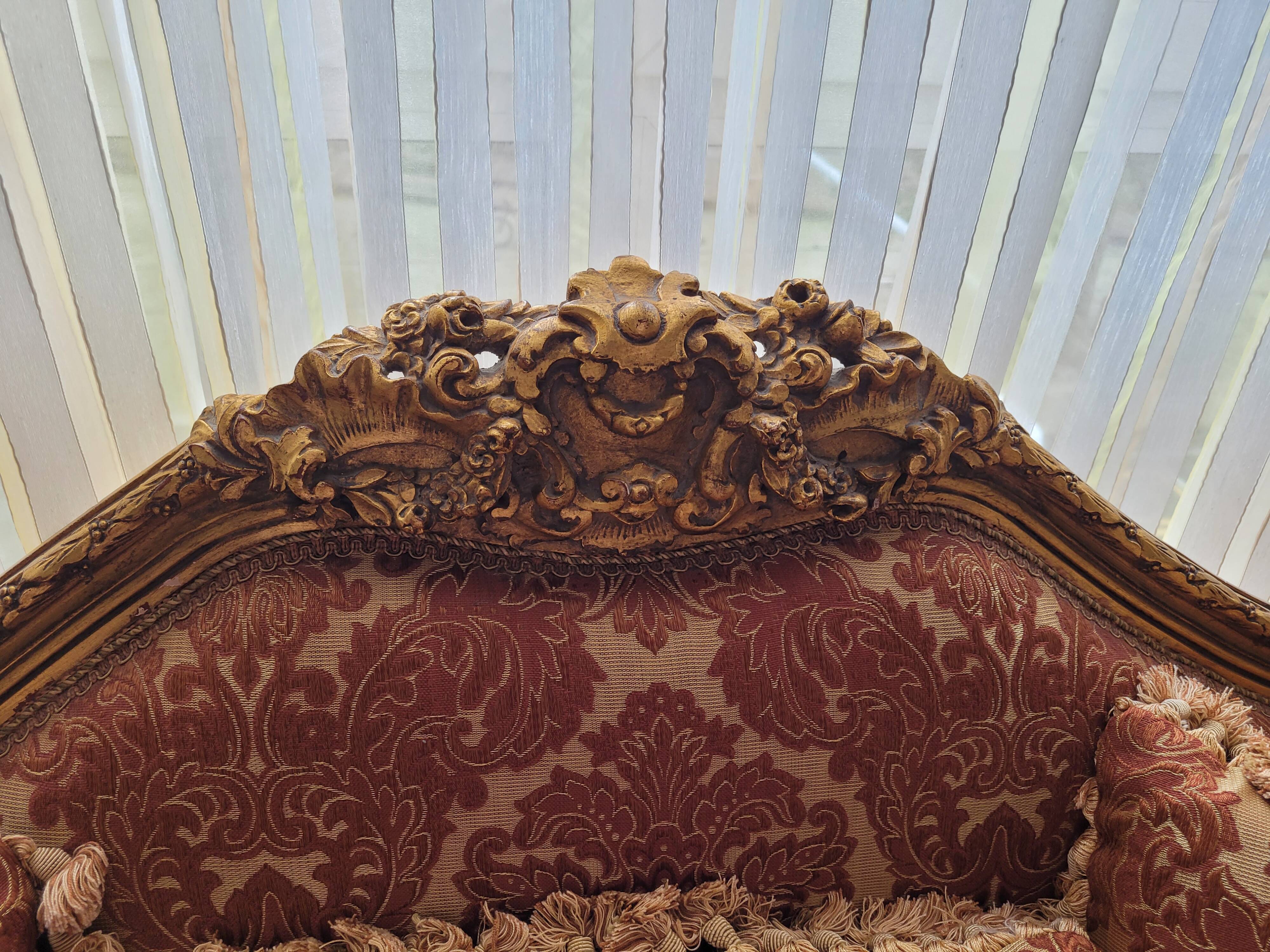 Louis XV style canapé