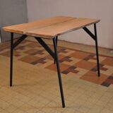 Design table wood metal
