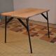Design table wood metal