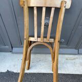 Pair of vintage bistro chairs