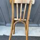 Paire de chaises bistrot vintage