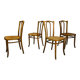 Chairs bistrot thonet
