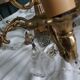 Tassel chandelier