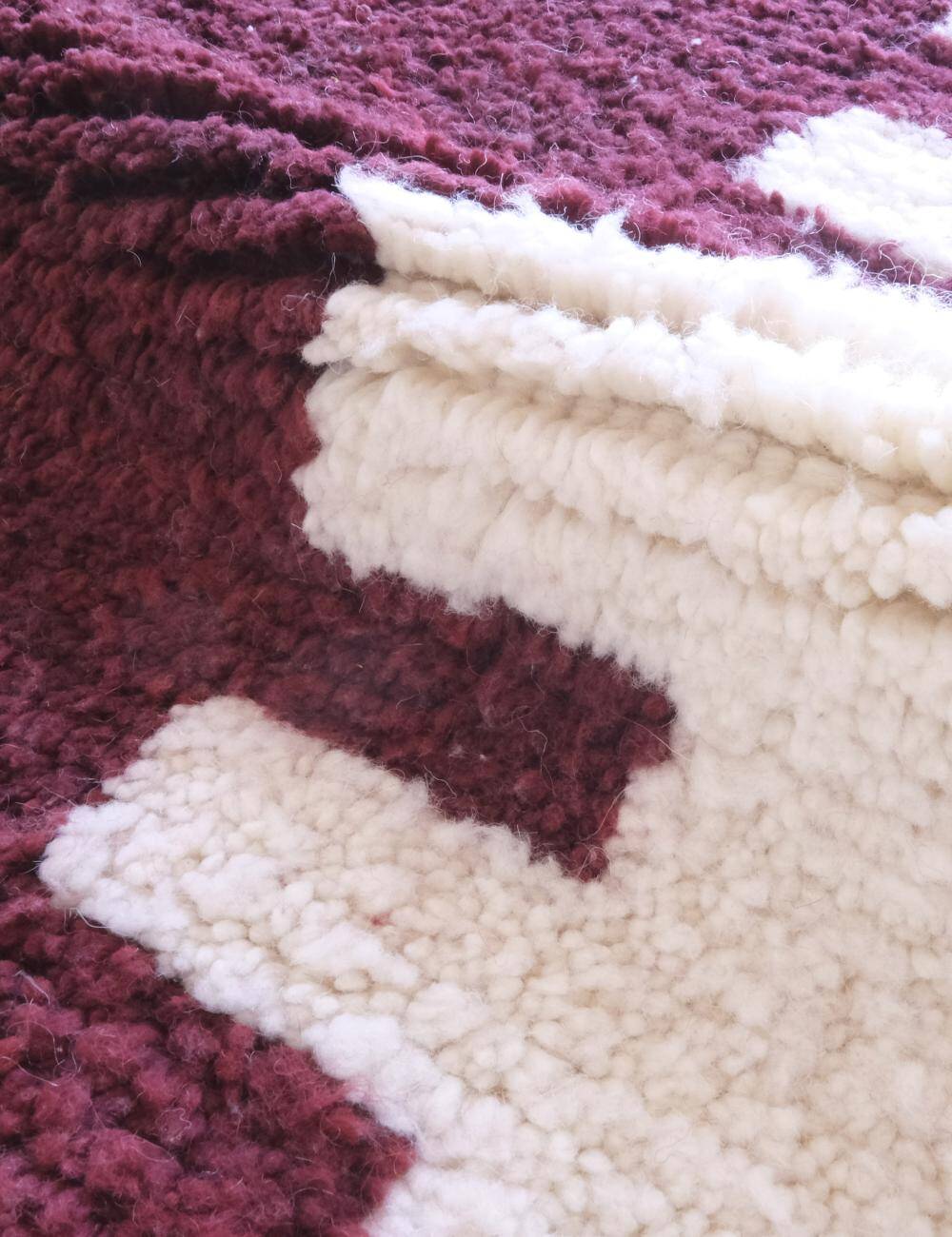 Contemporary Berber Rug - 261 x 232 cm