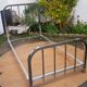 Metal bed 1950