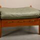 Lounge Chair in the manner Sergio Rodrigues and Jean Gillon, Oak / Leather
