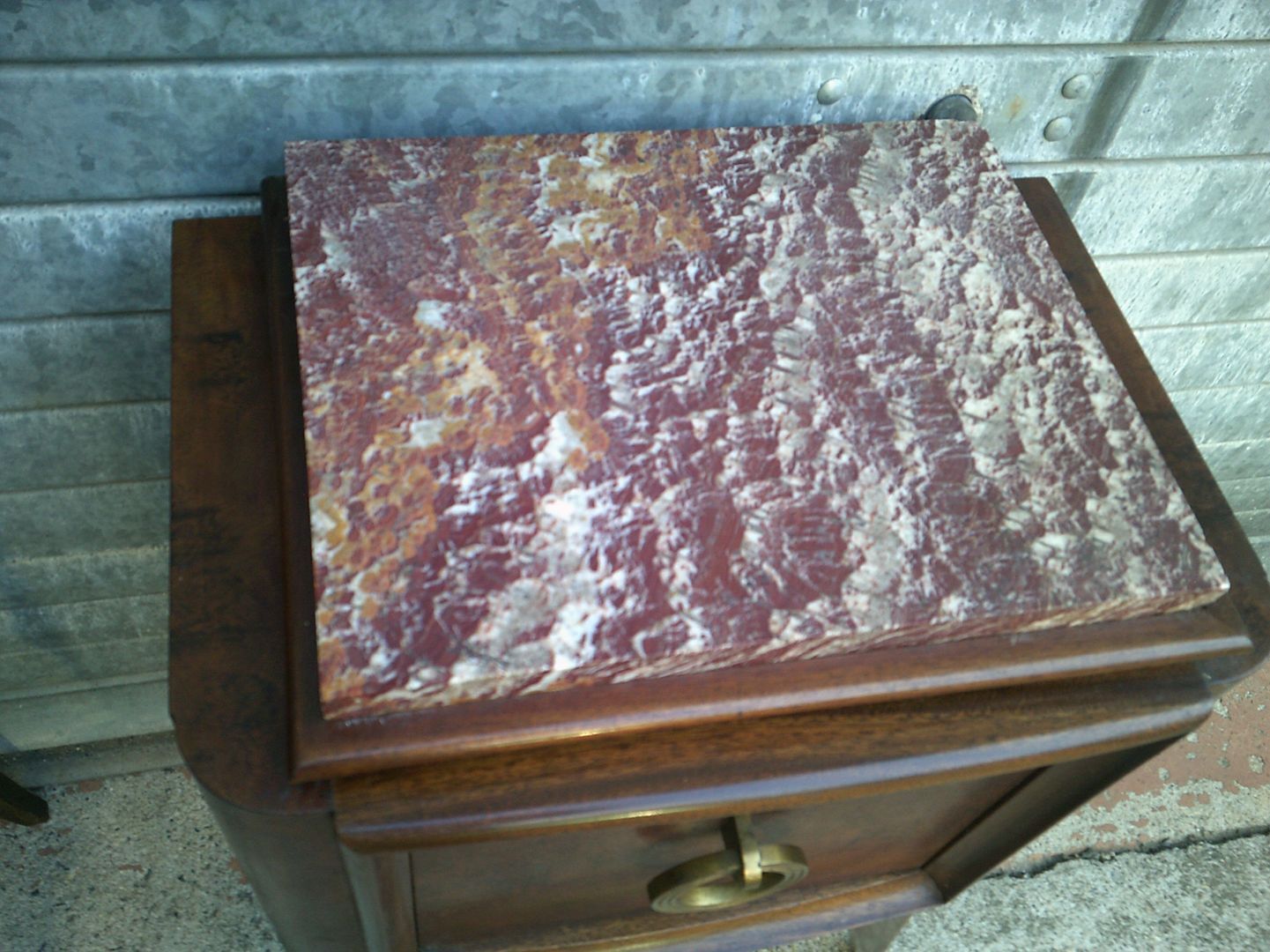 Vintage bedside pair