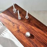 Vintage Dutch Design coffee table by Topform, rosewood, 1960s.